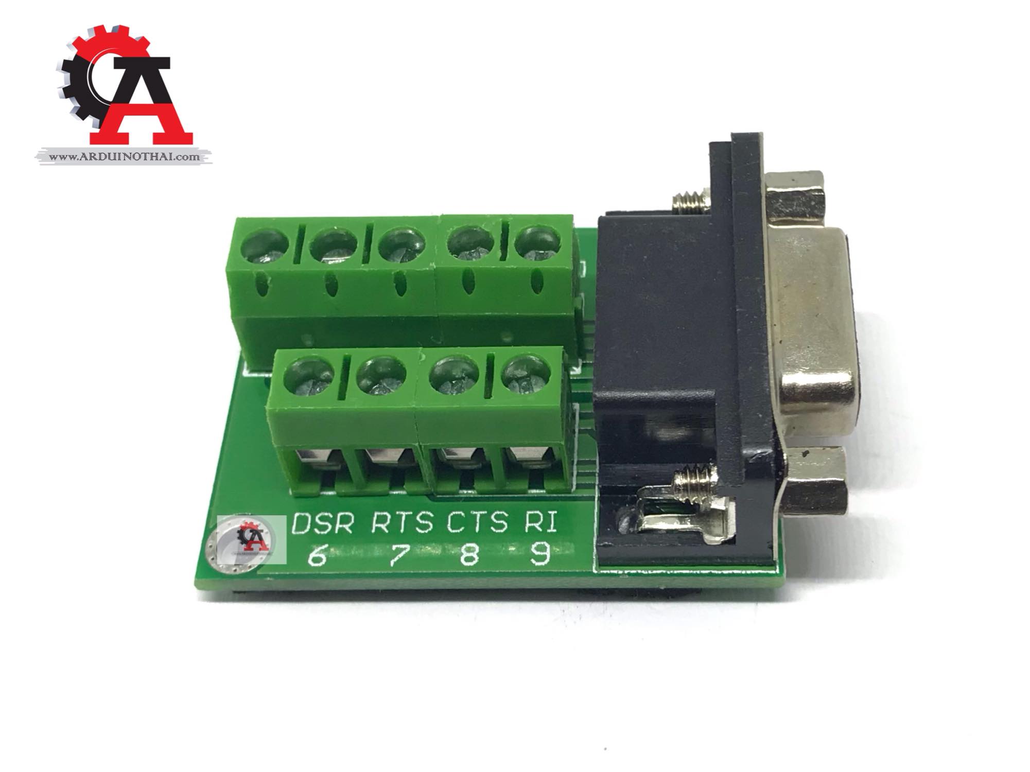 DB9 Female connector terminal 9 hole RS232 RS485 conversion board