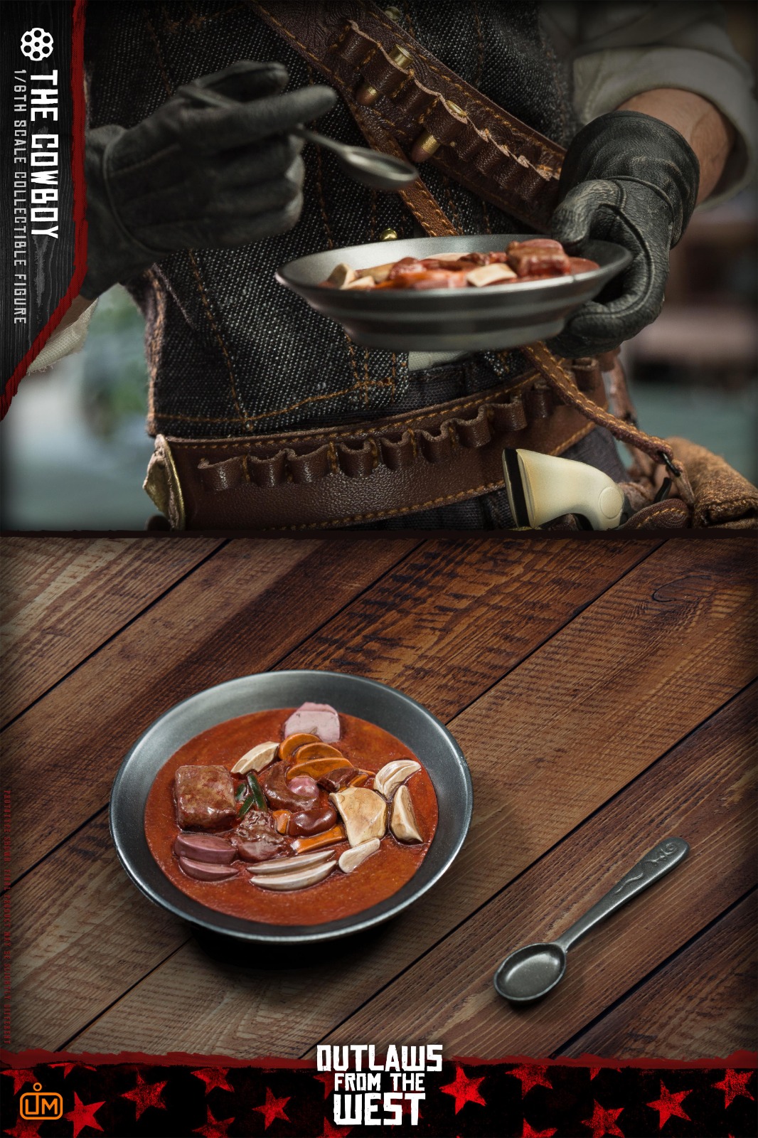 LIMTOYS LIM011 1/6 Outlaws From The West - The Cowboy