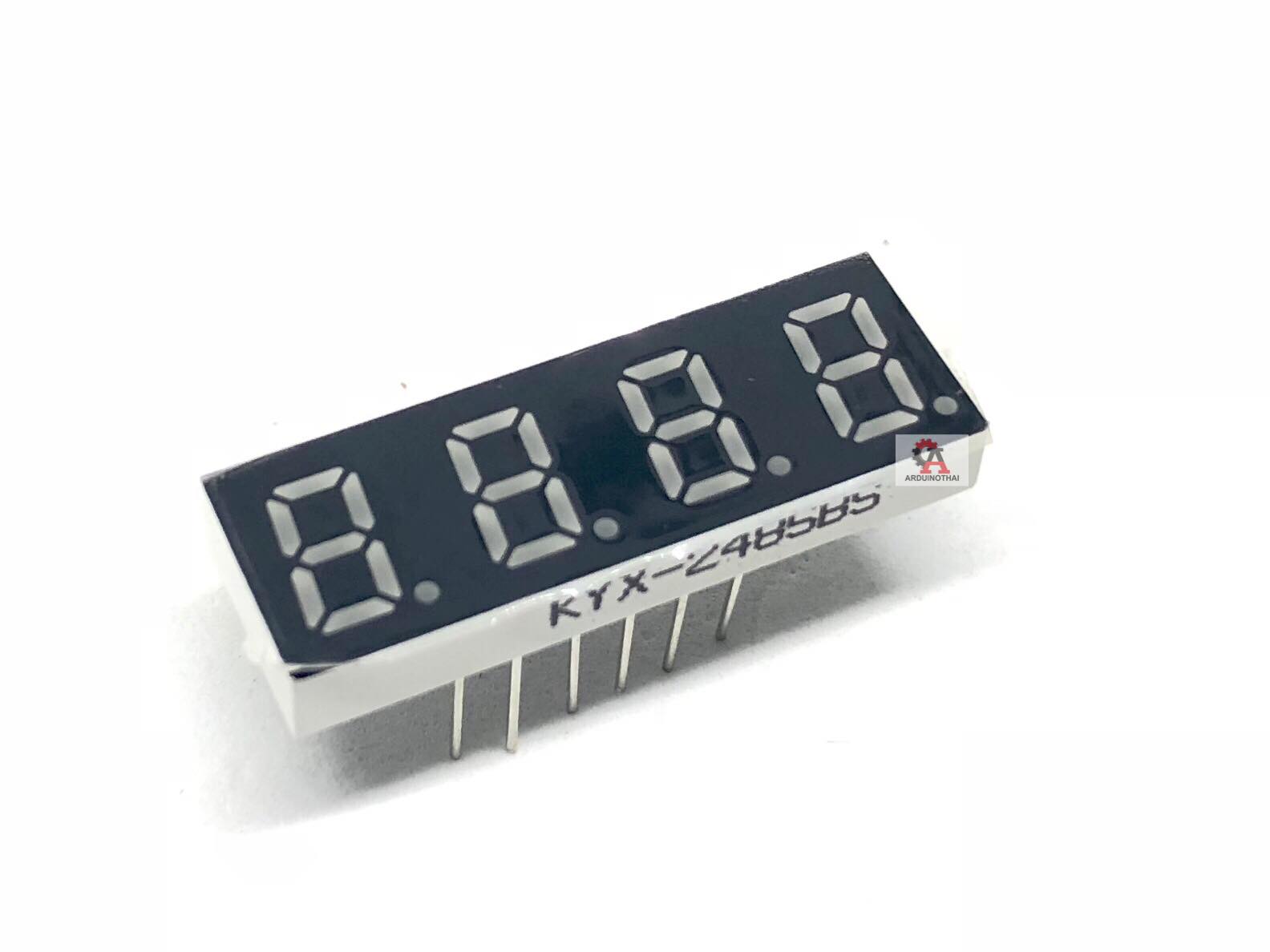 7 Segment 0.28" Display 4-Bit (Common Anode)