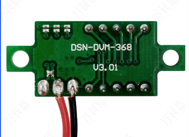 EA10 วงจรวัดโวล์ท 4.5-30V DC **** เลือกสีก่อนสั่ง