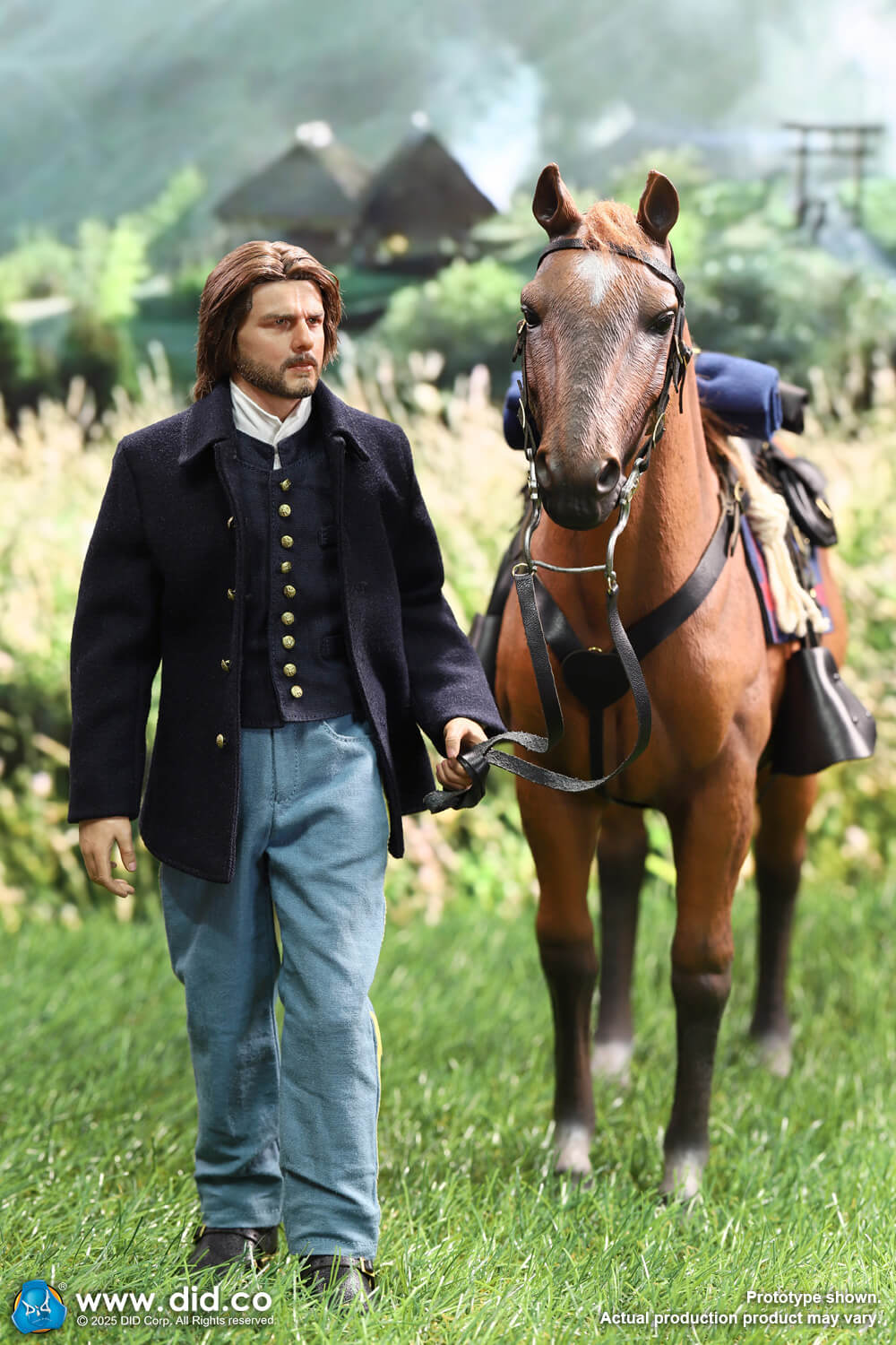 DID NS80186 US Army 7th Cavalry Regiment 1876 - Captain Nathan