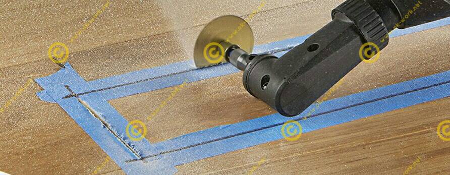 AD24 ข้อต่อ90 องศา สำหรับเครื่องจียรมินิ / Dremel