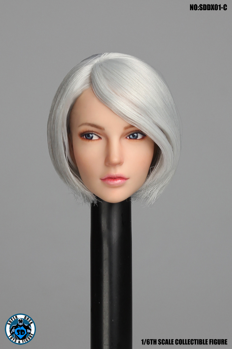 SUPER DUCK SDDX01 Movable Female Headsculpt