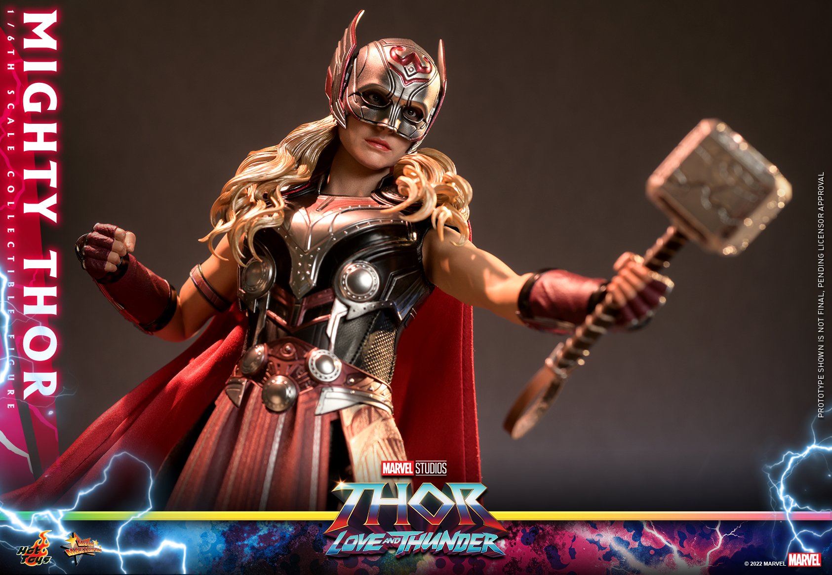 Hot Toys MMS663 1/6 Thor: Love and Thunder - Mighty Thor