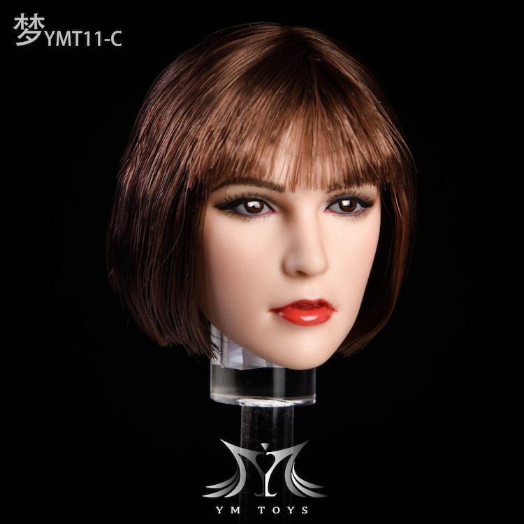 YMTOYS YMT011 1/6 Female Dream Headsculpt