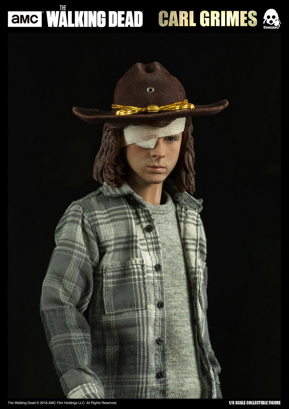 threezero 3Z0062 amc The Walking Dead - Carl Grimes (Deluxe Version)