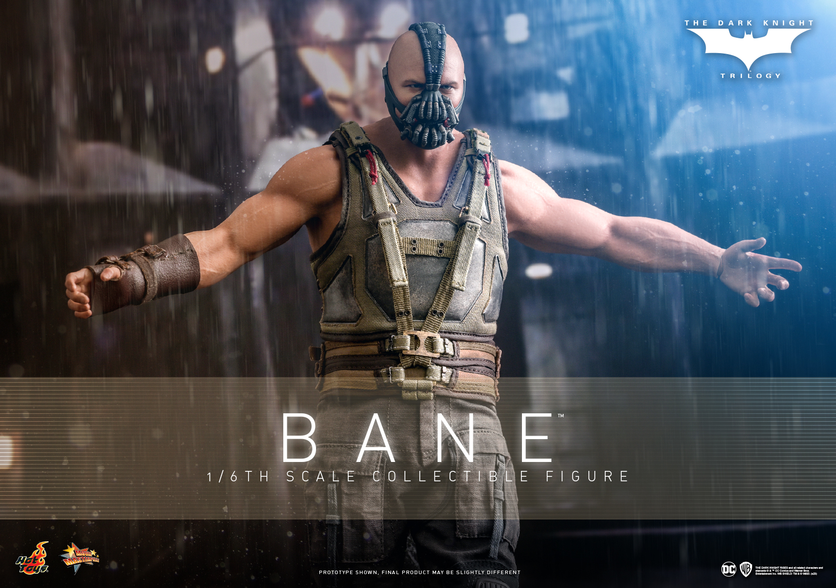 Hot Toys MMS689 1/6 The Dark Knight Trilogy - Bane