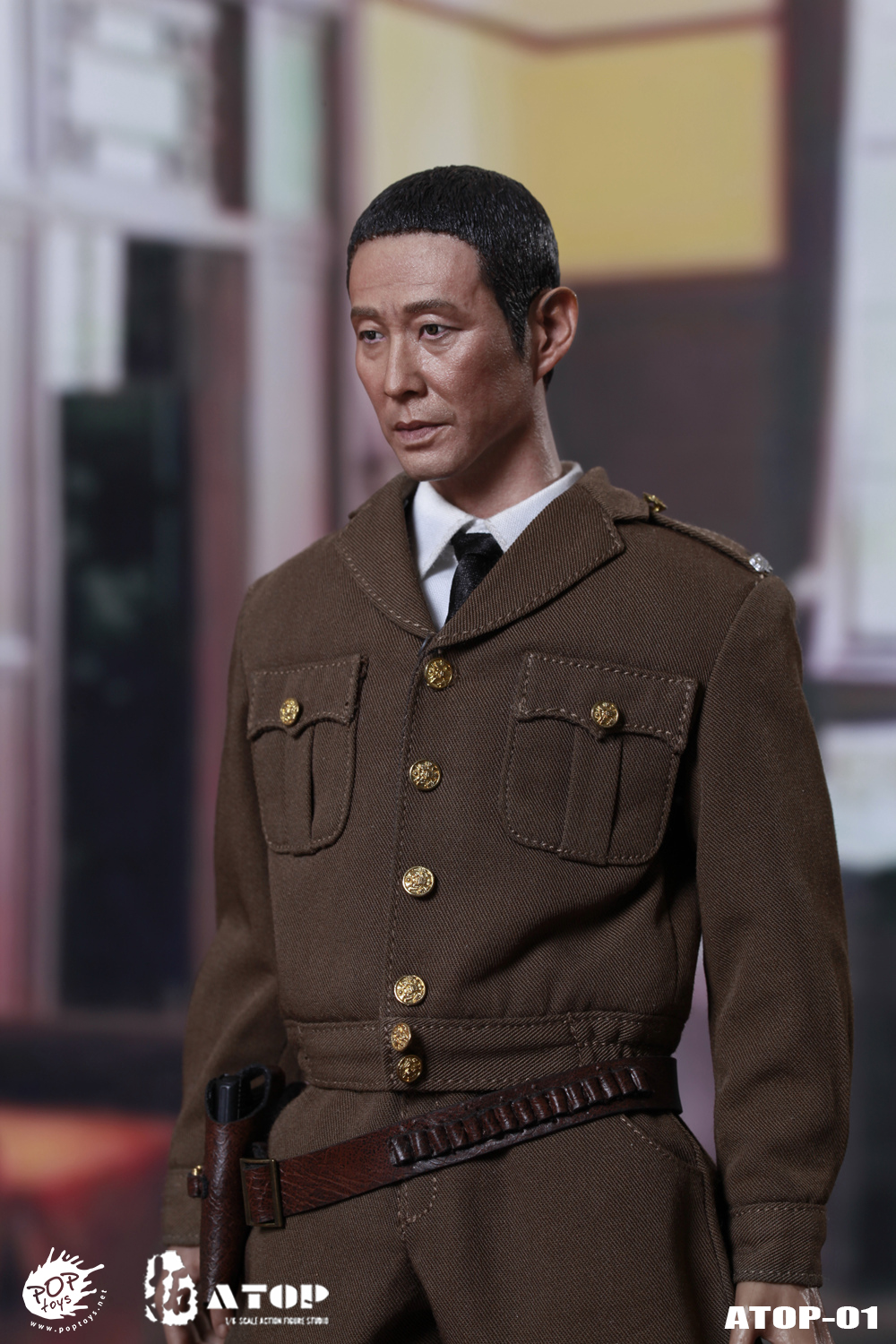 POPTOYS X ATOP ATOP-01 The Guard Officer