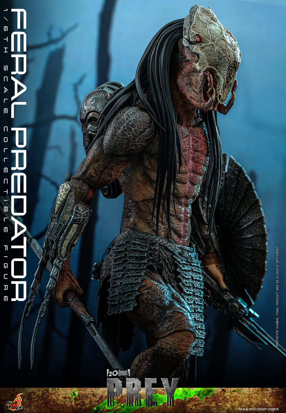 Hot Toys TMS114 1/6 Prey - Feral Predator