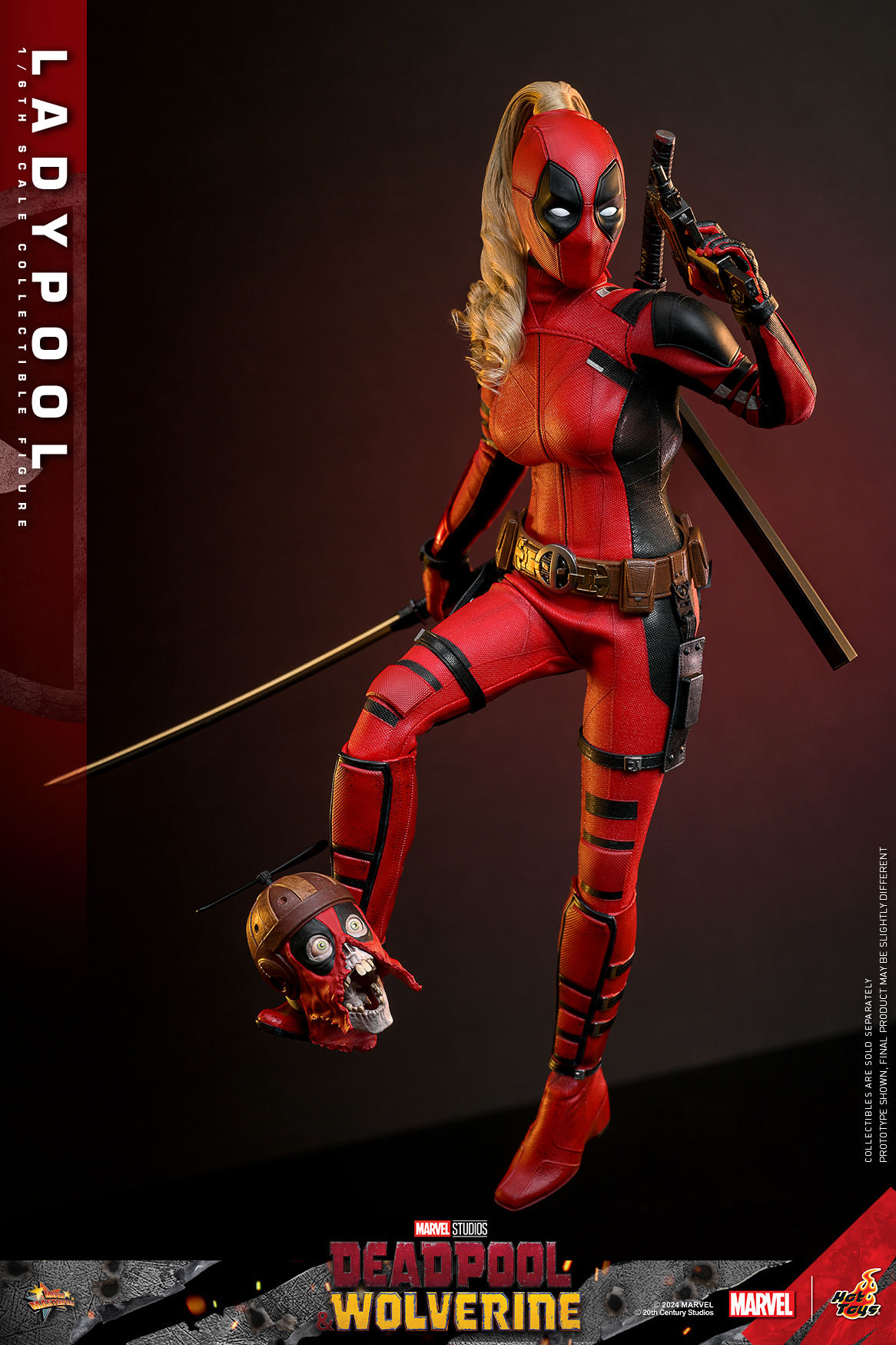 Hot Toys MMS747 Deadpool & Wolverine - Ladypool