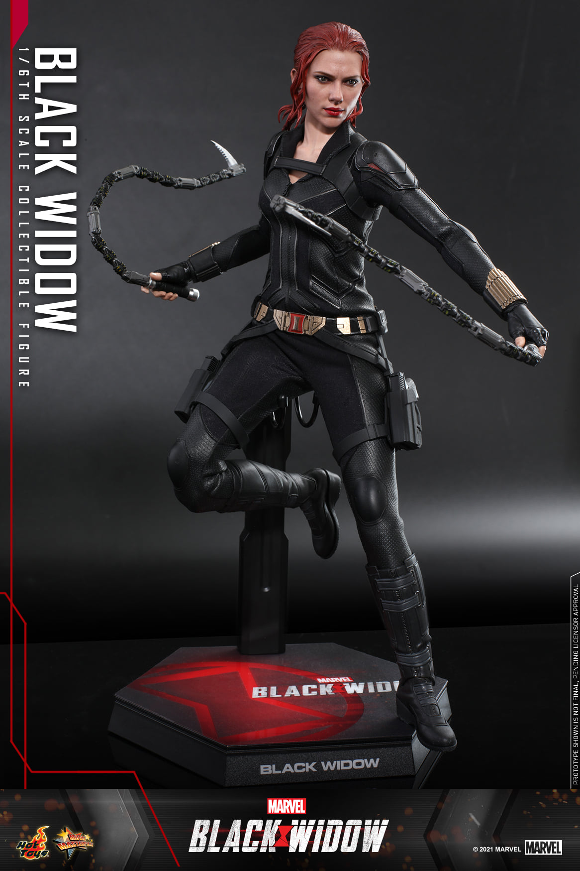 Hot Toys MMS603B 1/6 Black Widow - Black Widow (Special Edition)