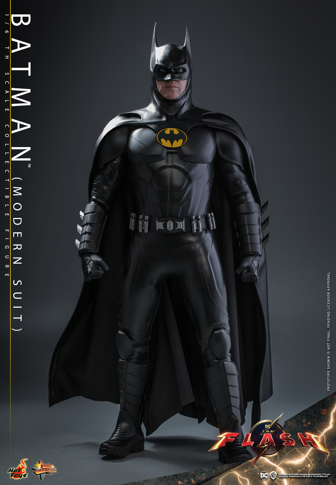 Hot Toys MMS712 1/6 The Flash - Batman (Modern Suit)