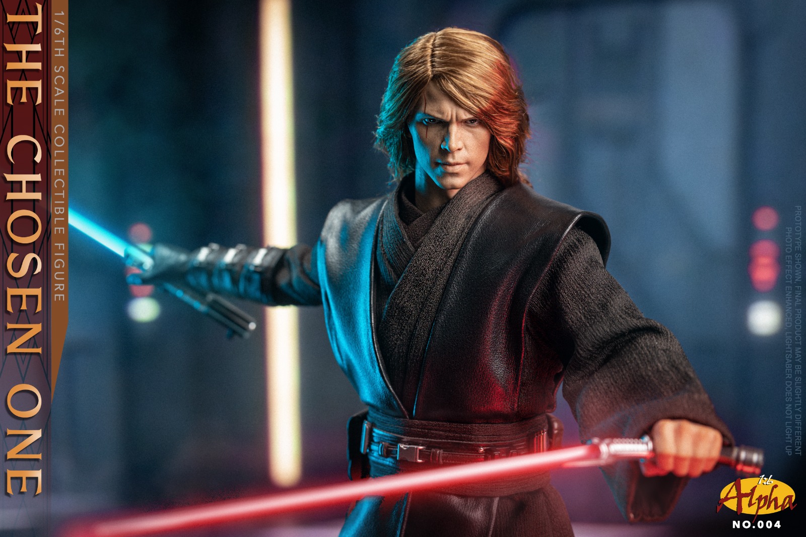 Alpha NO.004 1/6 The Chosen One