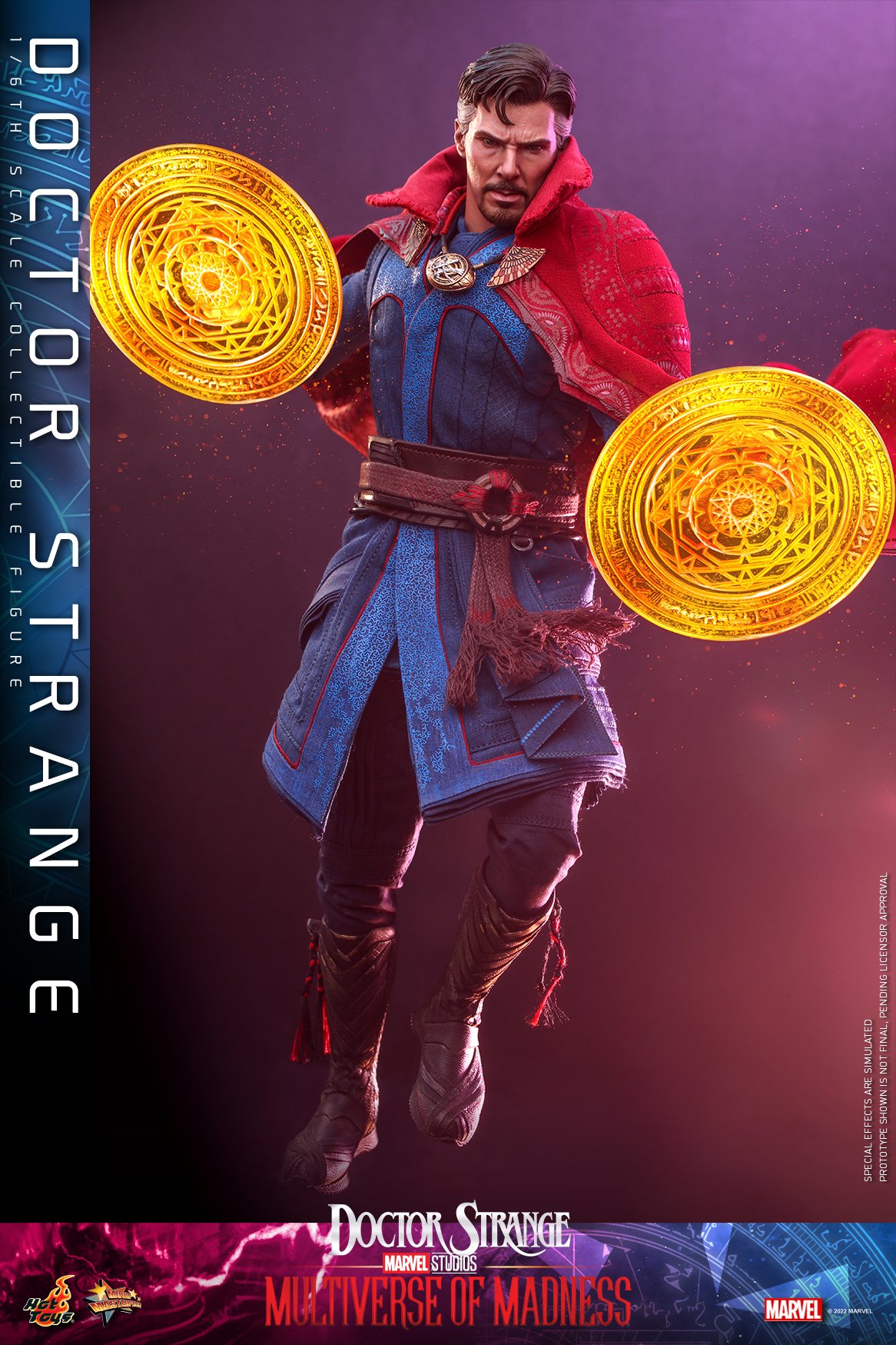 Hot Toys MMS645 1/6 Doctor Strange in the Multiverse of Madness - Doctor Strange