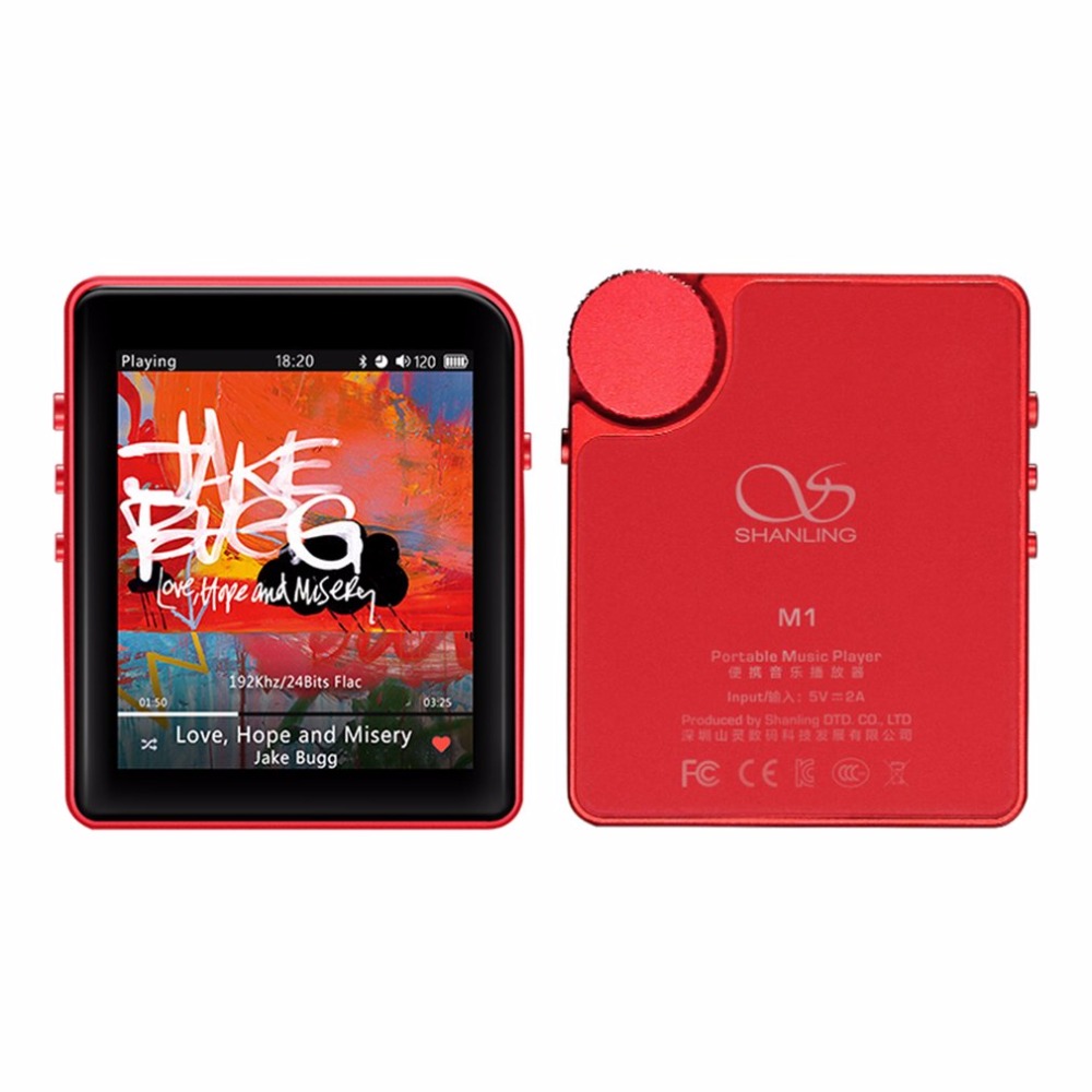 ขาย Shanling M1 เครื่องเล่นเพลง Hifi จิ๋วรองรับ Bluetooth4.0 , DSD , ชิป AK4452 , USB typc C