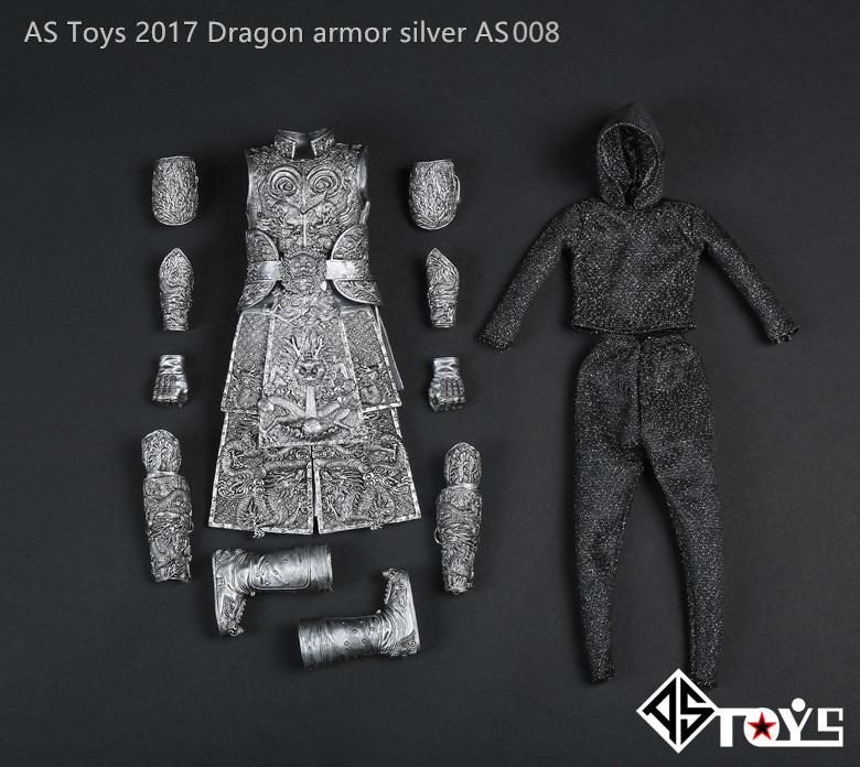 AS Toys AS008/AS009/AS010 2017 Dragon Armor