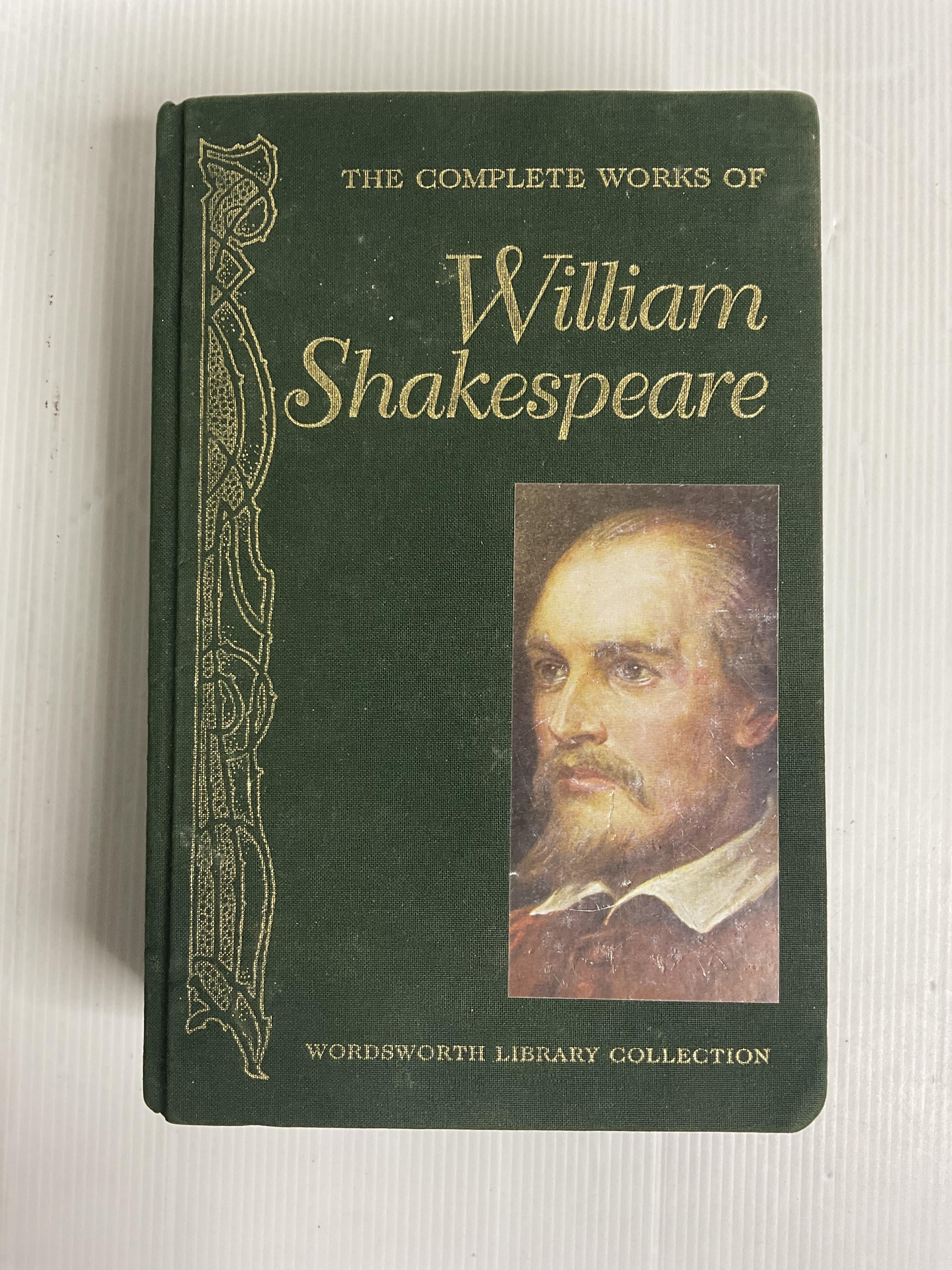 The Complete Works of William Shakespeare William Shakespeare January 1, 1972 90-99% Hardcover