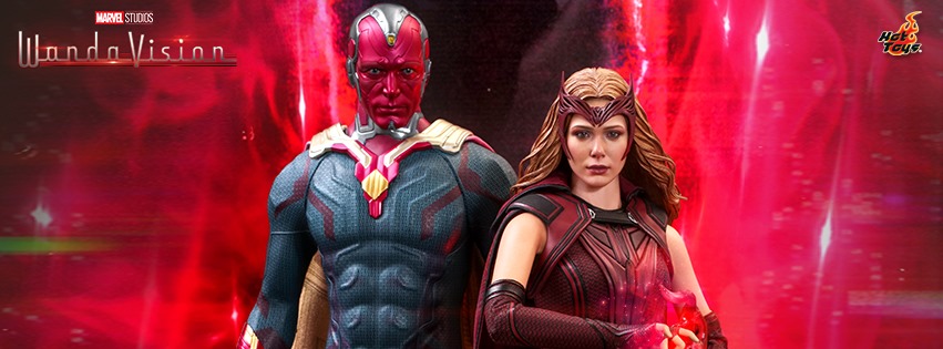 Hot Toys TMS036 1/6 WandaVision - The Scarlet Witch