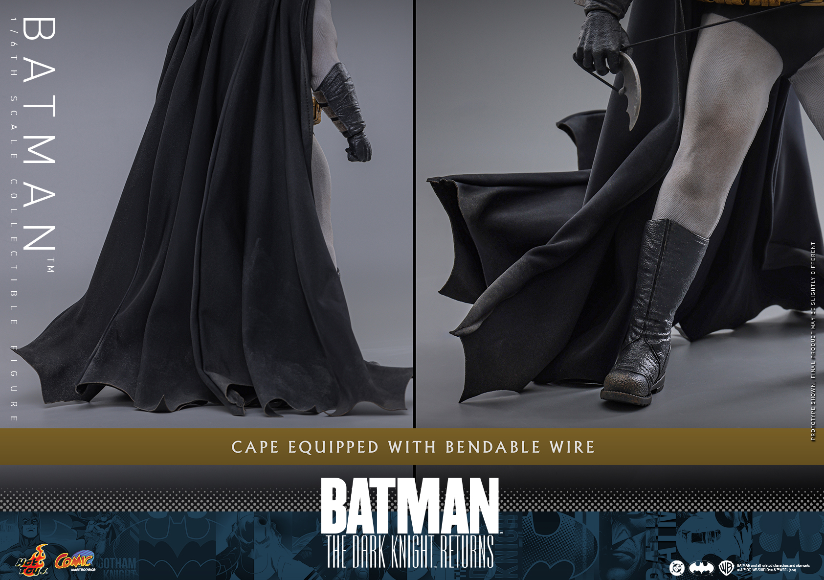 Hot Toys CMS024 Batman: The Dark Knight Returns - Batman