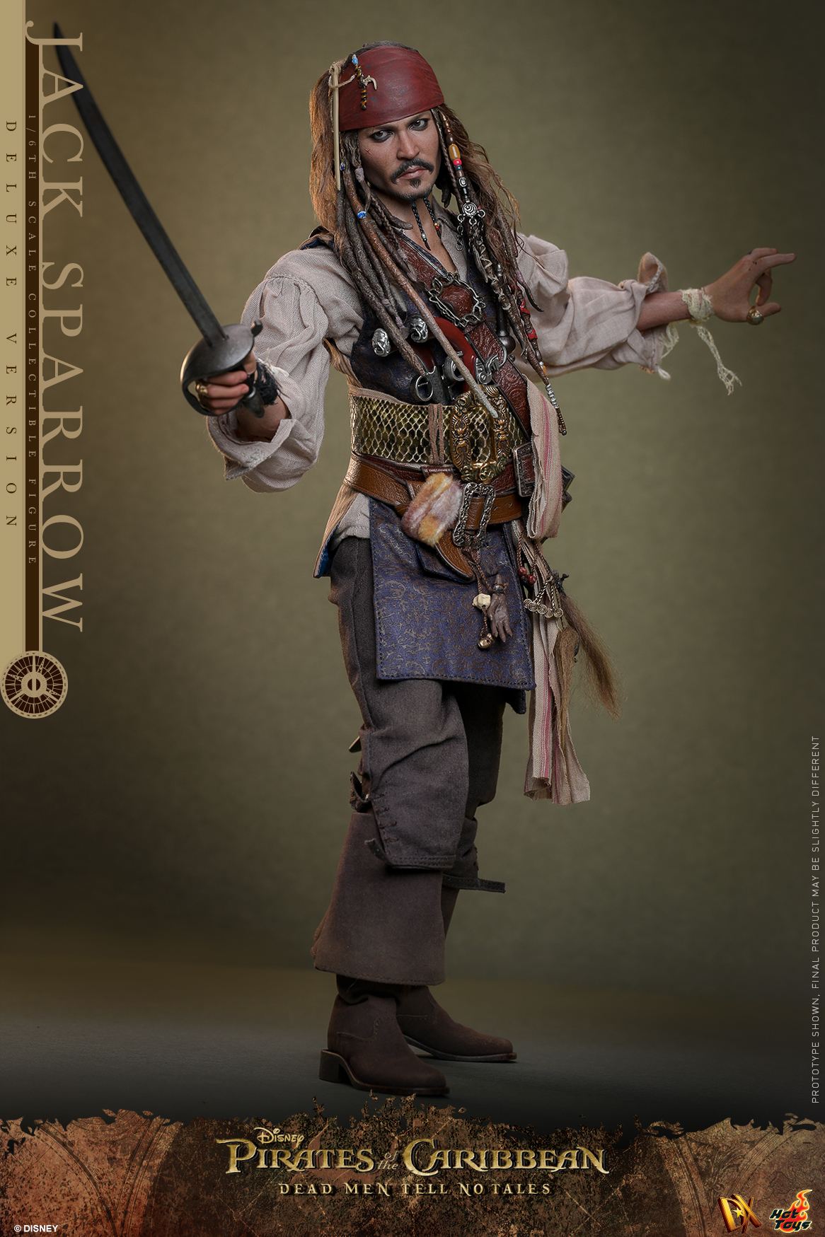 Hot Toys DX38 Pirates of the Caribbean: Dead Men Tell No