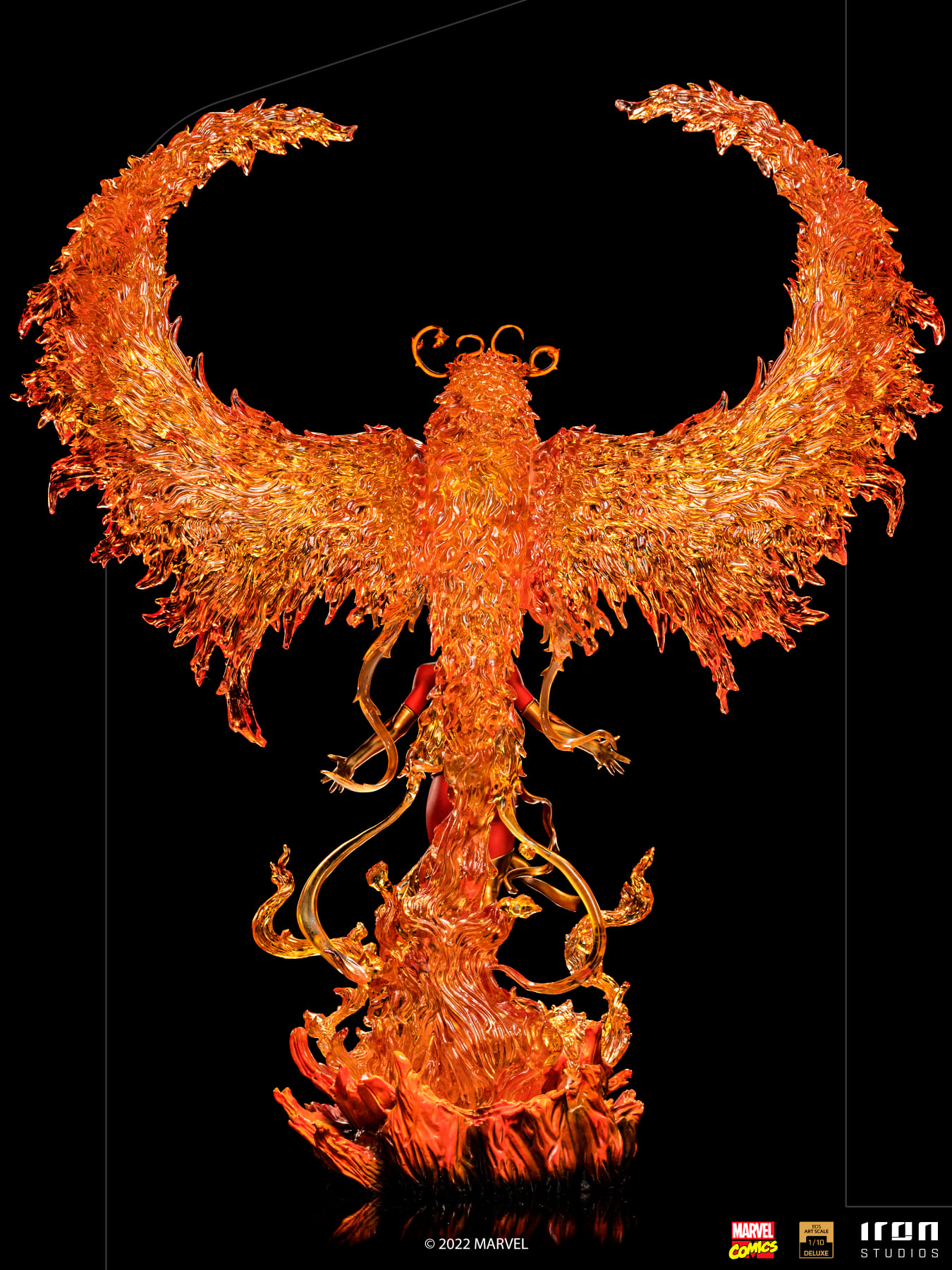 Iron Studios Deluxe BDS Art Scale 1/10 X-Men - Phoenix