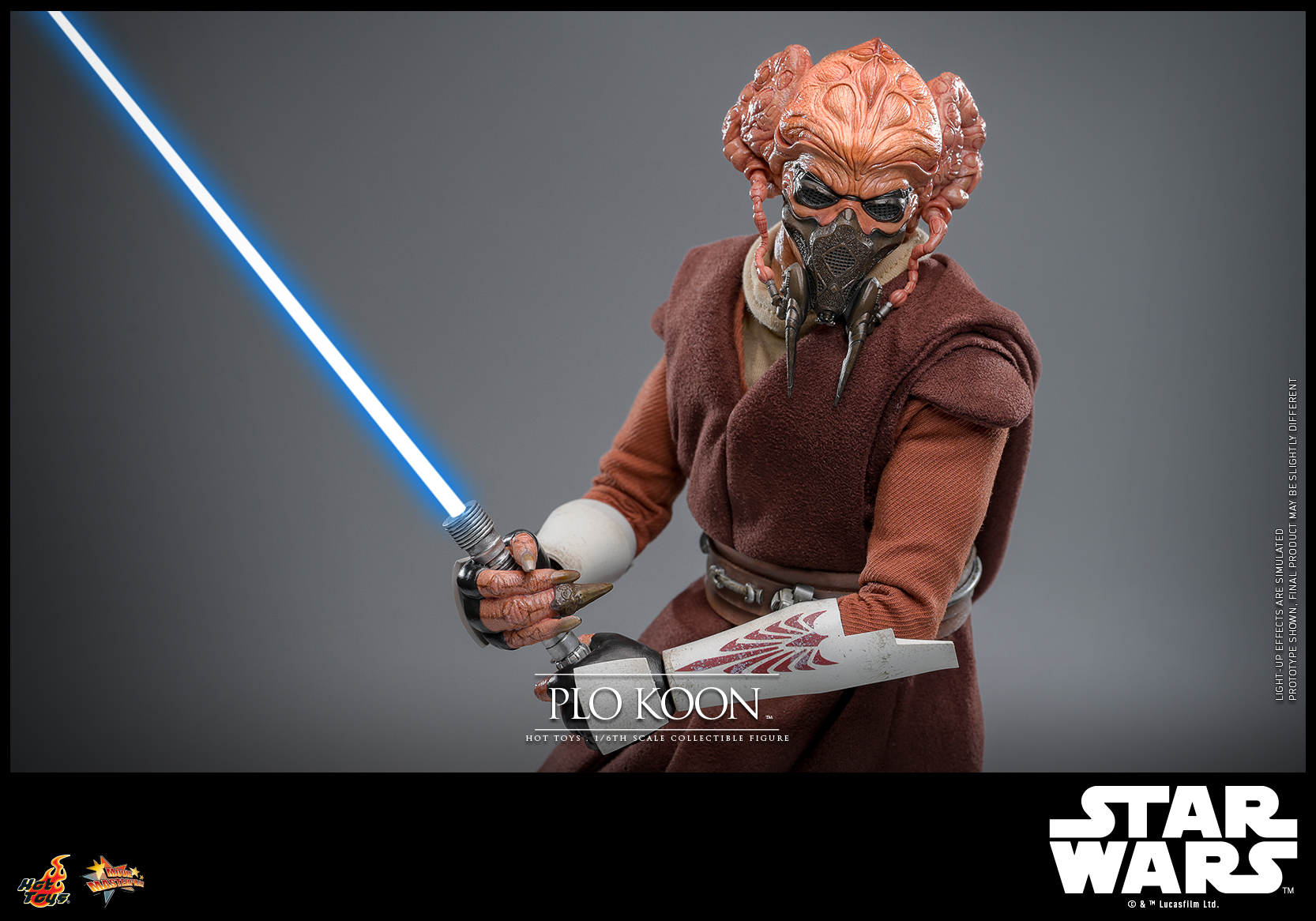 Hot Toys MMS785 Star Wars: Episode III Revenge of the Sith - Plo Koon