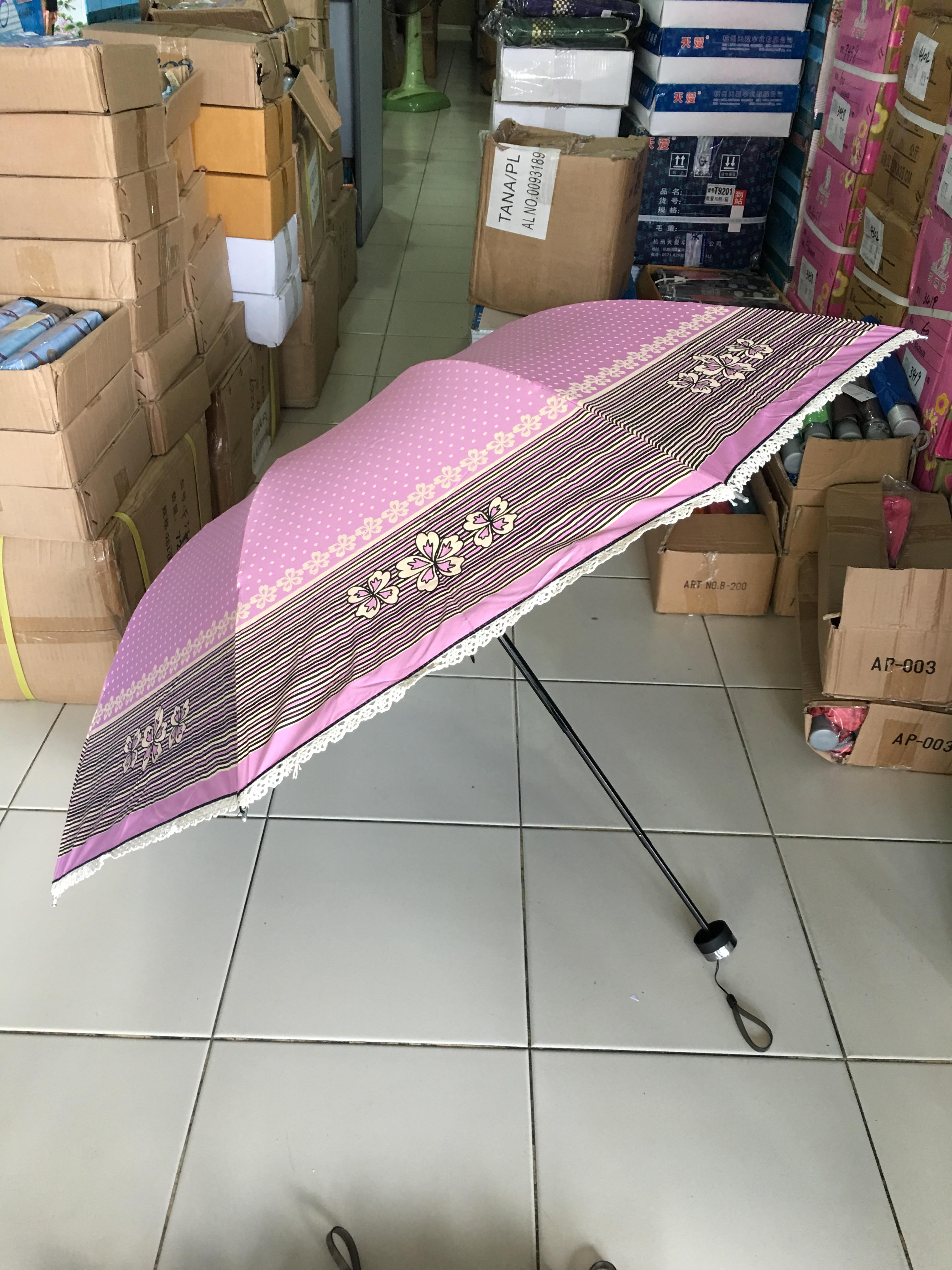 ร่มโค้งมีระบายลูกไม้รหัส 1613