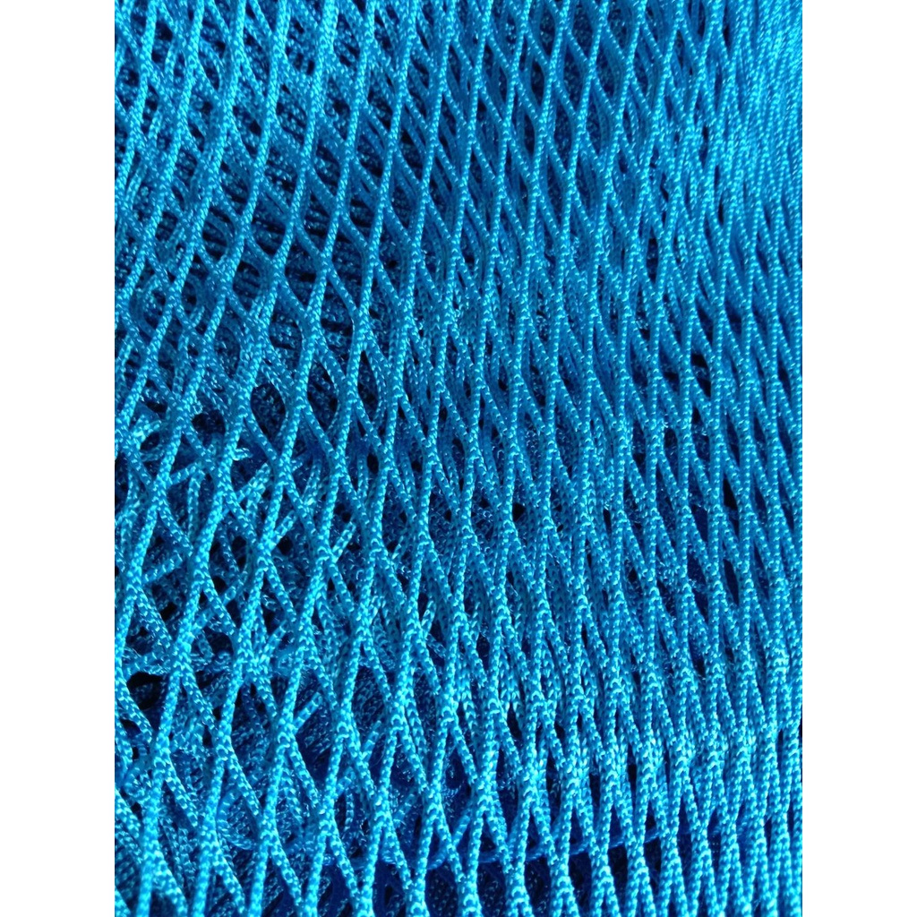 รุ่น HappyBlue เปลตาข่ายรีสอร์ท พร้อมเชือกพันติดตั้ง มีขนาดให้เลือก