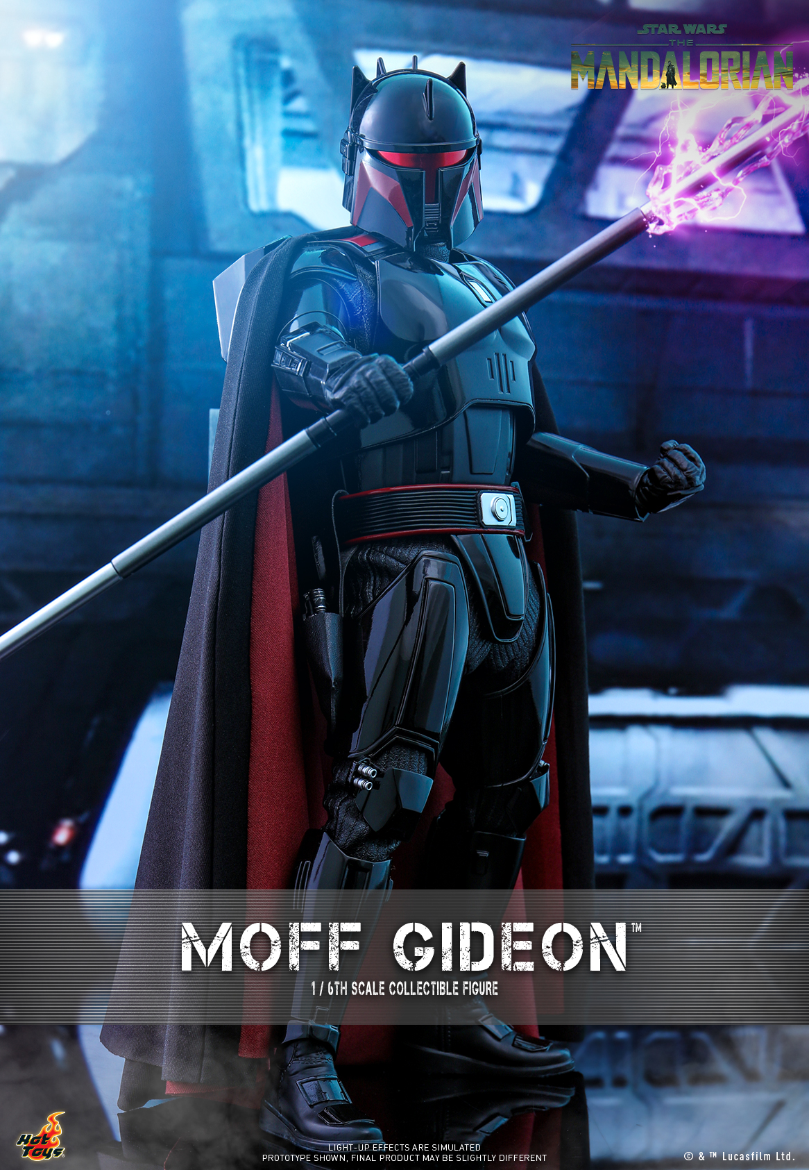 Hot Toys TMS107 1/6 Star Wars: The Mandalorian™ - Moff Gideon™