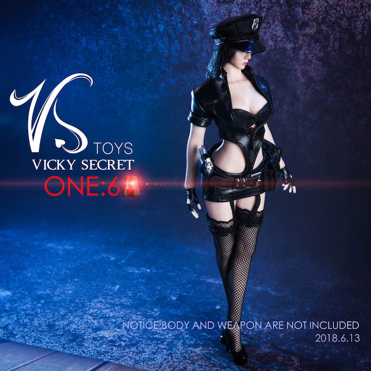 VStoys 18XG16 Police Uniform Set