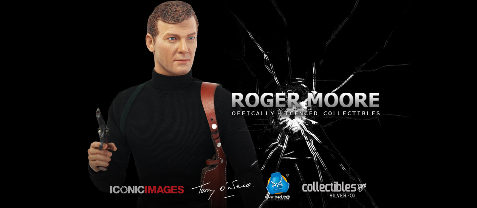 DID RM001 Roger Moore