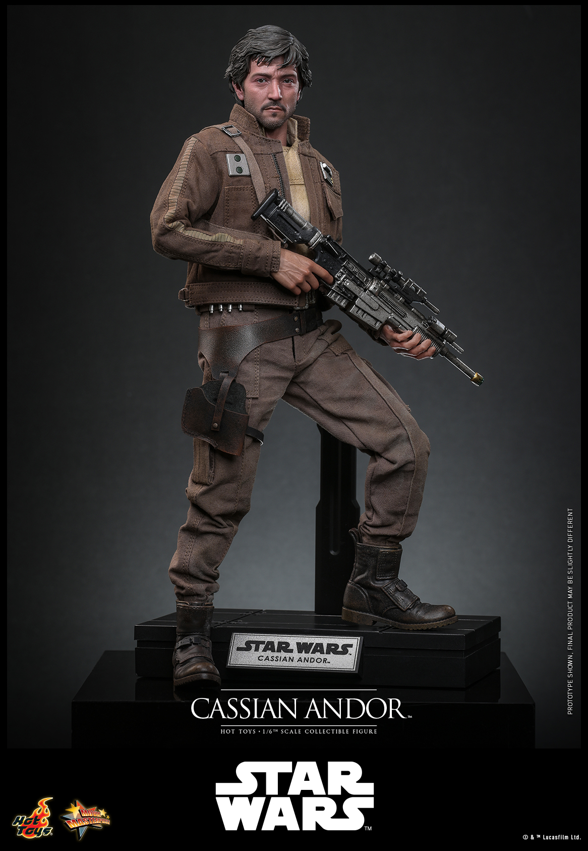 Hot Toys MMS802 Rogue One: A Star Wars Story - Cassian Andor