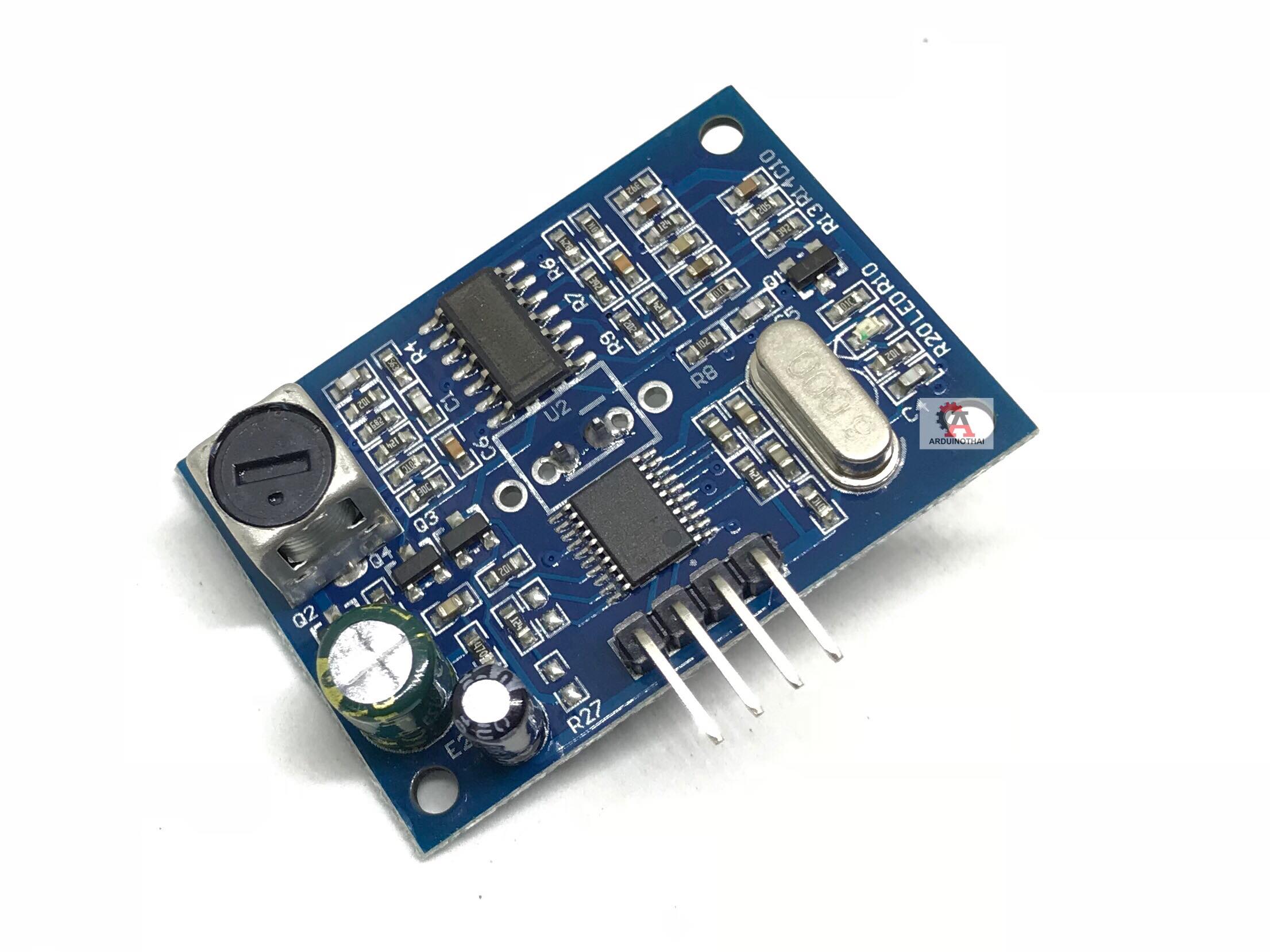Waterproof Ultrasonic Module (JSN-SR04T) โมดูลอัลทราโซนิคแบบกันน้ำได้ สต็อกไทยส่งไว