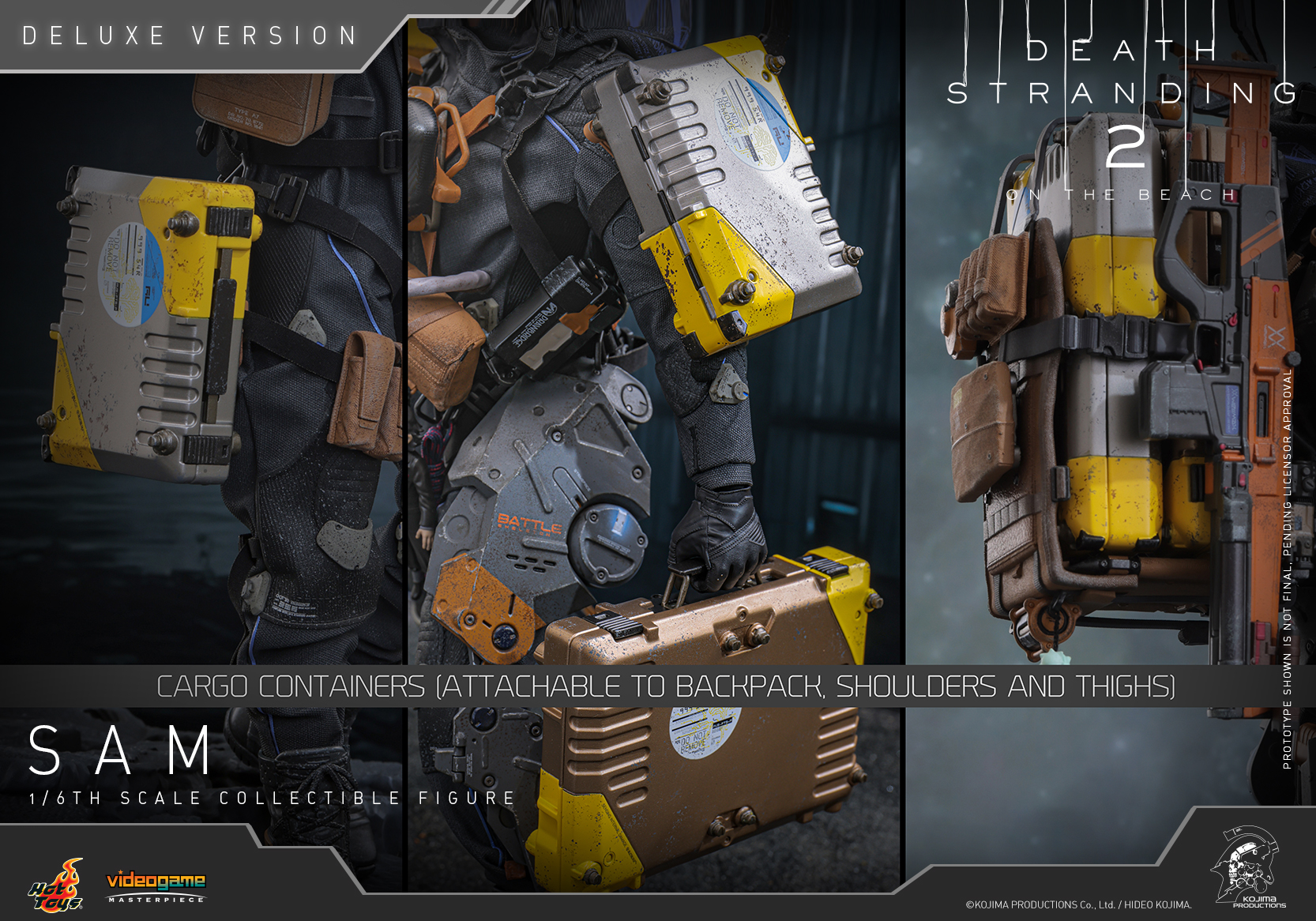 Hot Toys VGM76 Death Stranding 2: On the Beach - Sam (Deluxe Version)