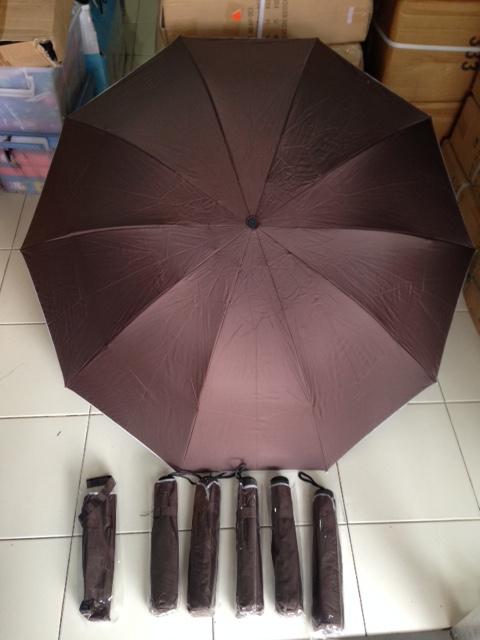 ร่มพับ3ตอน24นิ้วเลือกสีได้