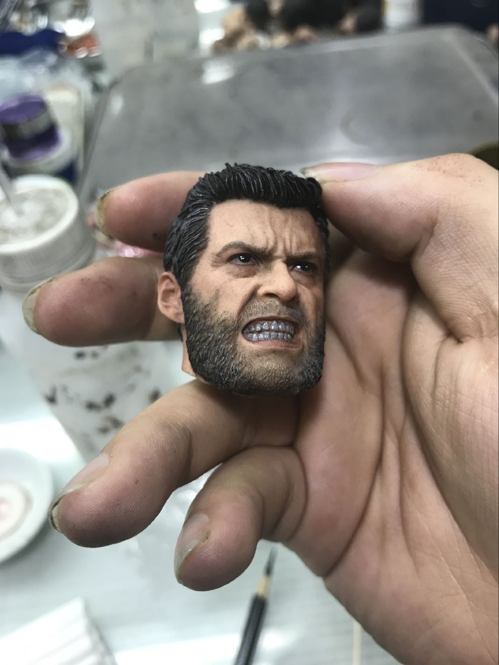 Burning Soul BS009 Logan headscuplt