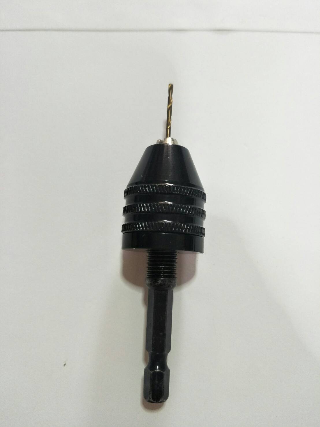 CH12 หัวจับสว่าน จิ๋ว0.8-8 มิล แกนหกเหลี่ยม 1/4 สำหรับ ต่อไขควง หรือไขควงไฟฟ้า