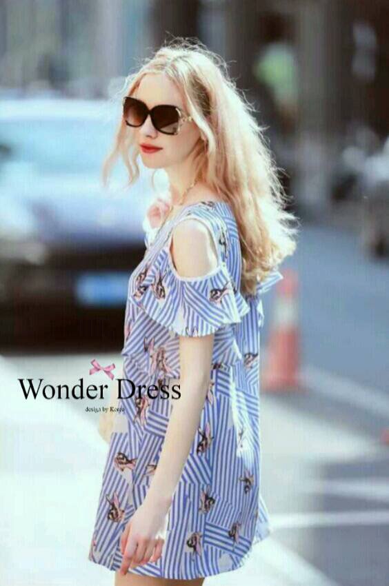 NEW ARIVAL ASOS MINIDRESS มินิเดรสลายใหม่จากแบรนด์ ASOS ลายกระต่ายน่ารัก