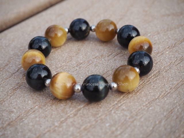 Blue Tiger Eye and Gold Tiger Eye ไทเกอร์อาย หยั่งรู้เหตุการณ์ล่วงหน้า และมีพลังในการปกป้องคุ้มครอง