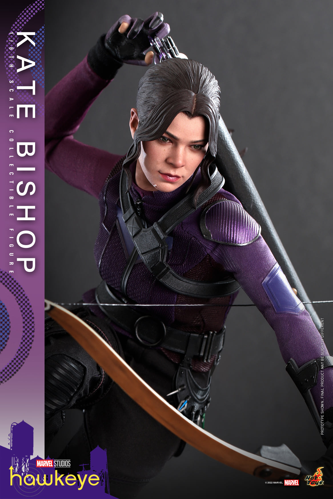 Hot Toys TMS074 1/6 Hawkeye - Kate Bishop