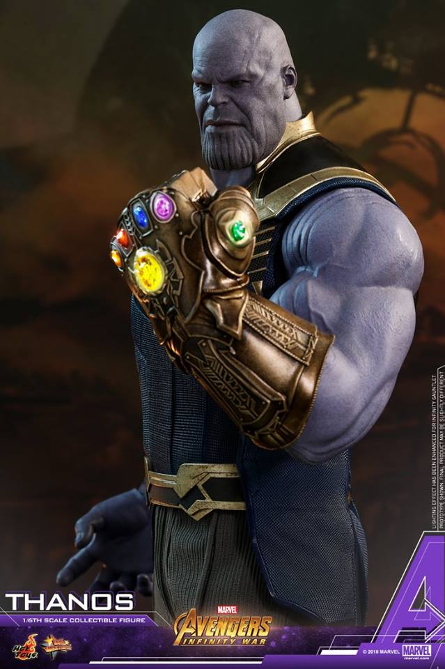 Hot Toys MMS479 AVENGERS: INFINITY WAR - THANOS (16F)