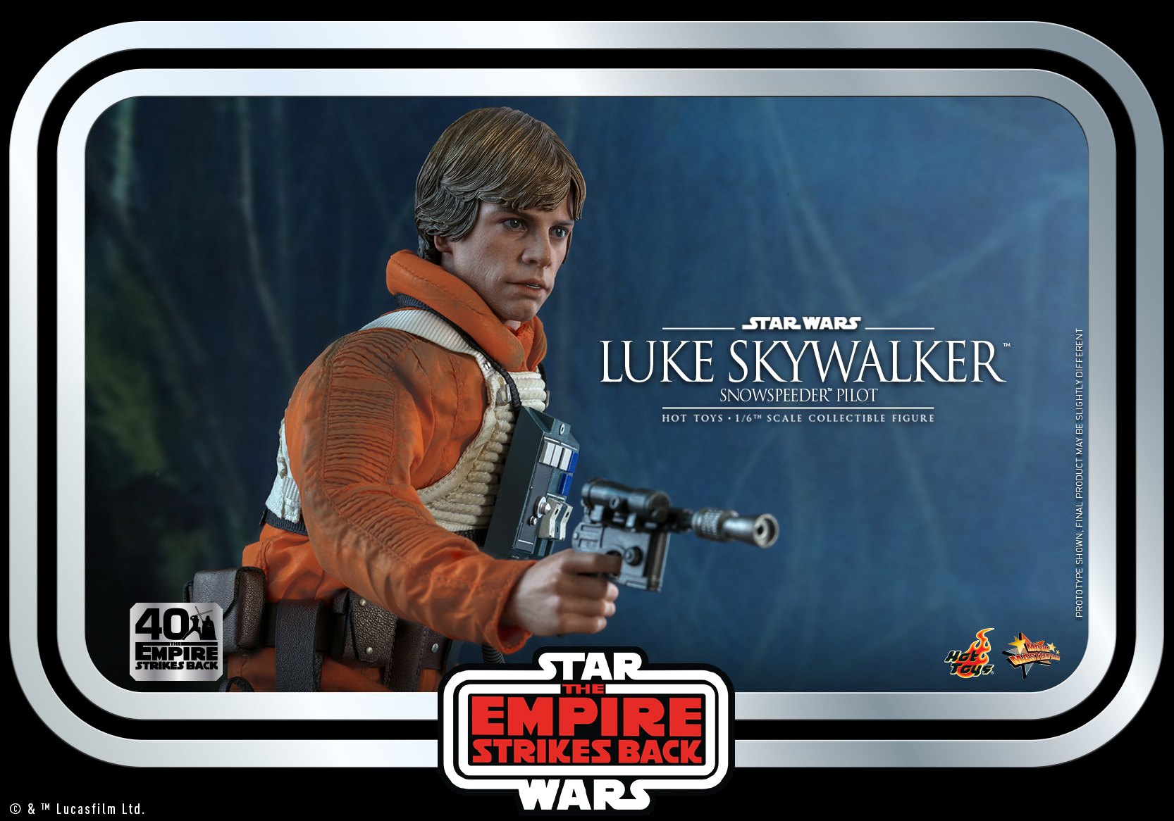 Hot Toys MMS585 1/6 Star Wars: Episode V The Empire Strikes Back - Luke Skywalker (Snowspeeder Pilot)
