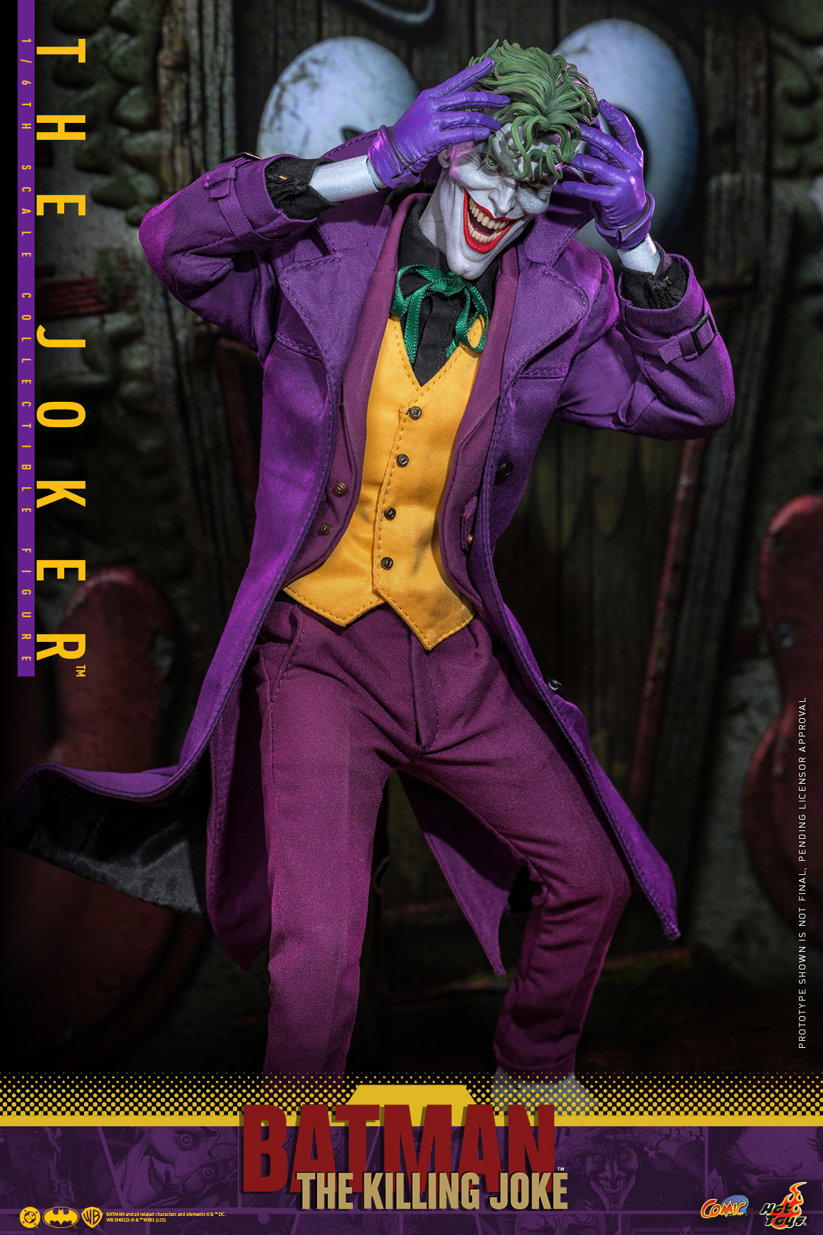 Hot Toys CMS028 Batman: The Killing Joke - The Joker