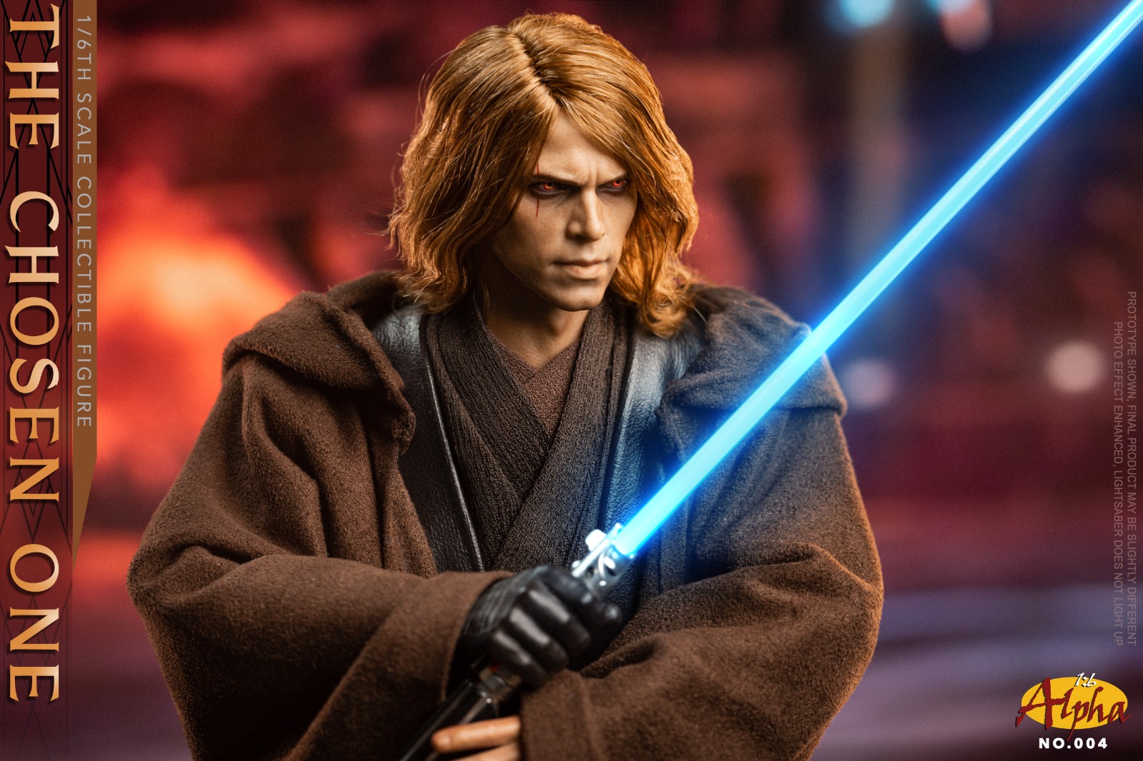 Alpha NO.004 1/6 The Chosen One