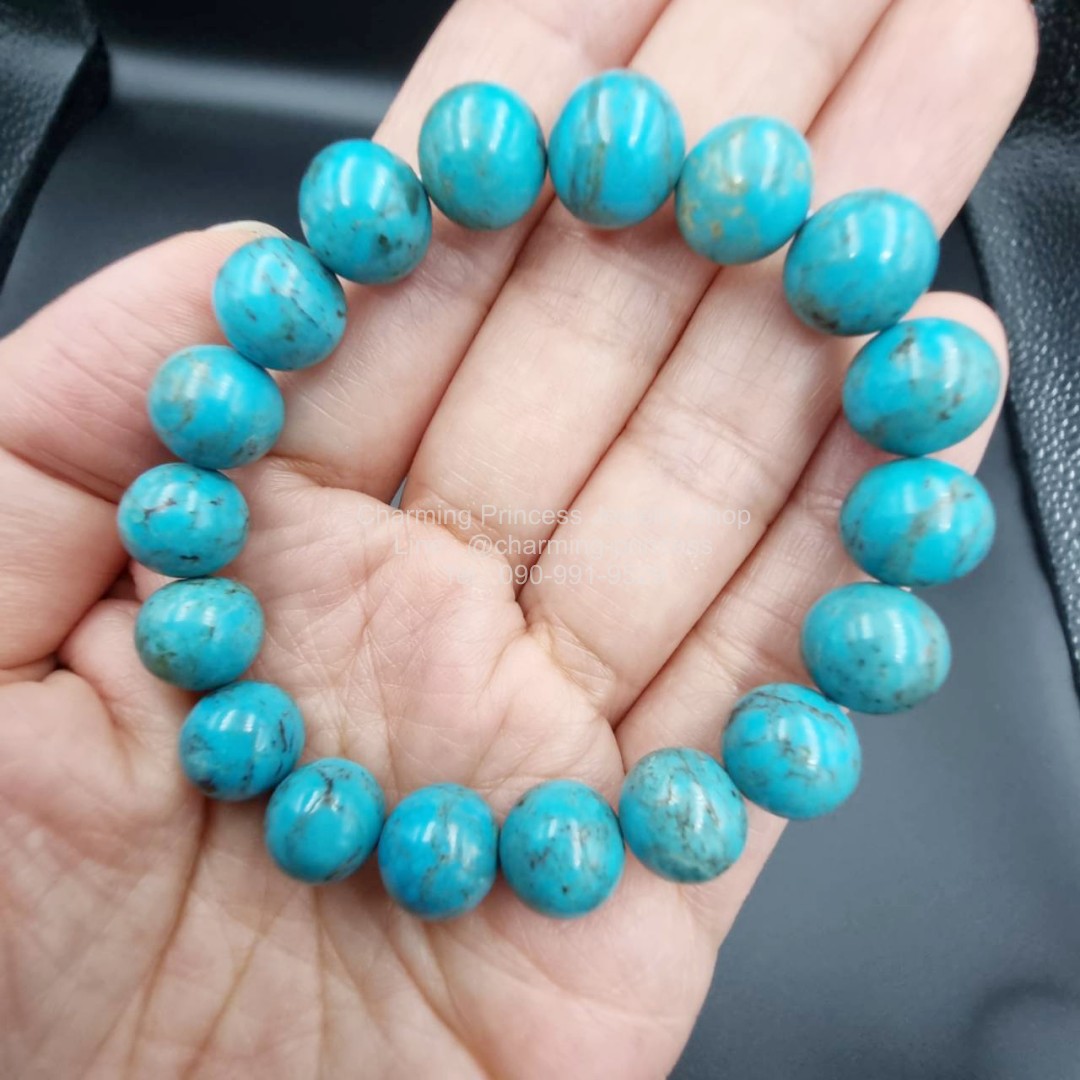 Turquoise เทอร์คอยส์ 10 มม สำหรับผู้หญิงที่มีหน้าที่การงานใหญ่โต หรือเป็นเจ้าของกิจการส่วนตัว