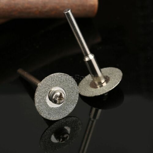 DG05 ชุดใบเพชรตั กระจกกระเบื้อง แก้วขวด เซรามิก 25 มิล ขนาดแกน 3 มิล 10 ใบ