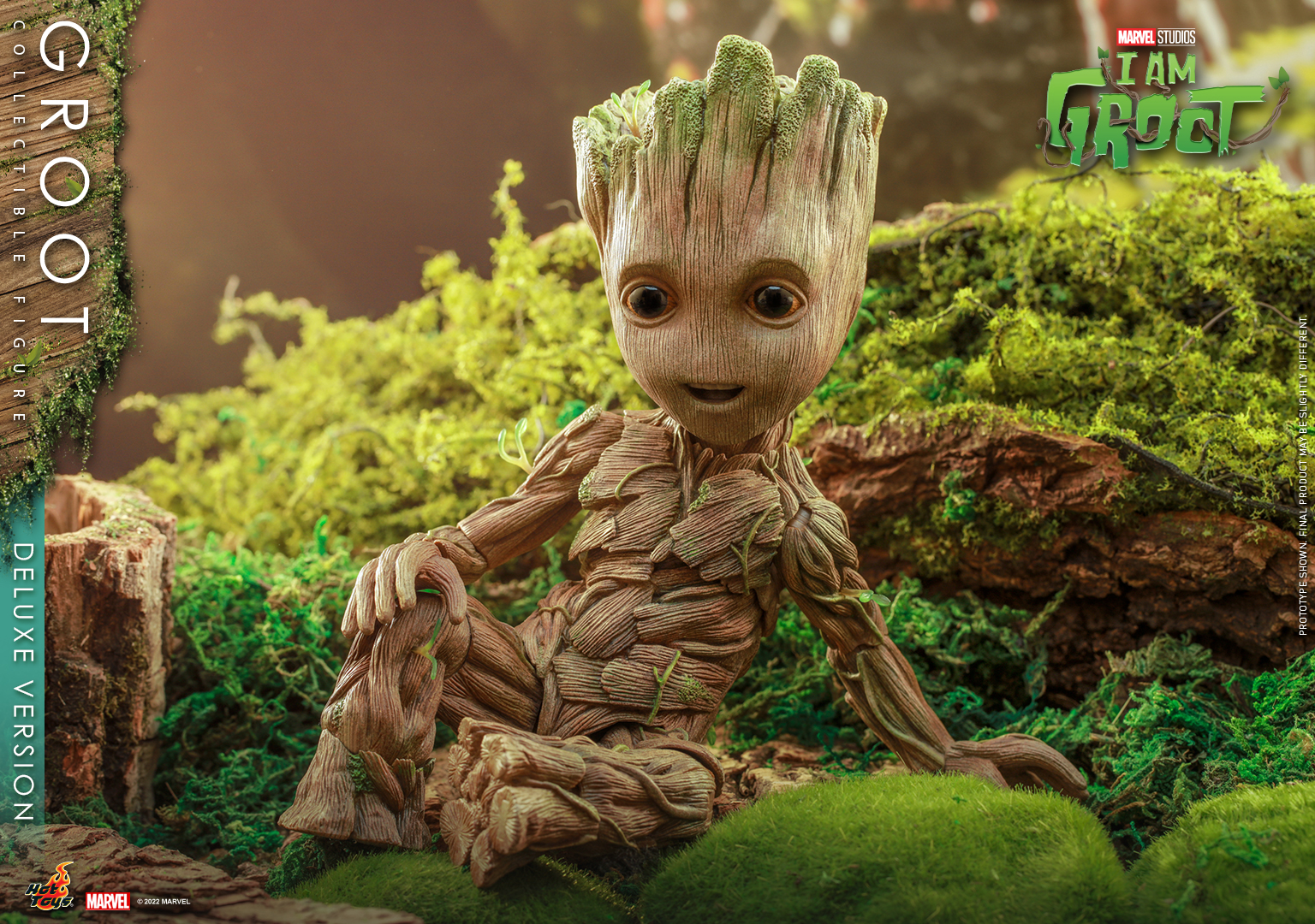 Hot Toys TMS089 1/6 I Am Groot - Groot (Deluxe Version)