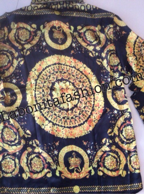 เสื้อเชิ้ตลายVersace