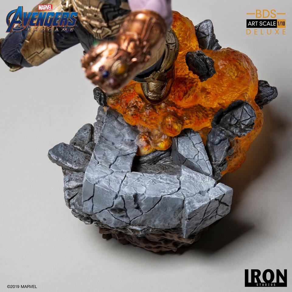 Iron Studios BDS Deluxe Art Scale 1/10 Avengers: Endgame - Thanos
