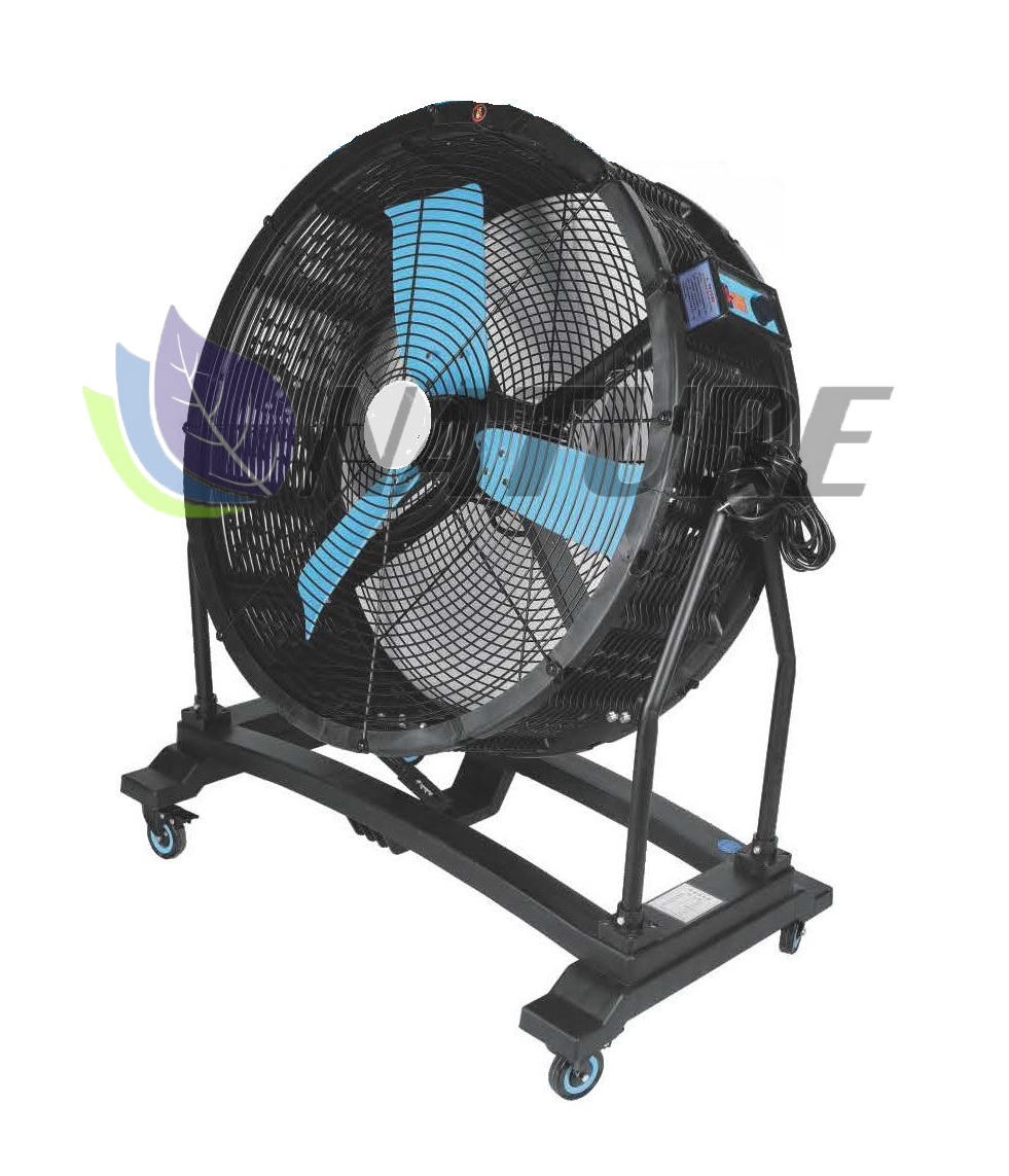 BIG FAN, พัดลมอุตสาหกรรมตั้งพื้นขนาดใหญ่มีล้อ, QD-720/820/920A